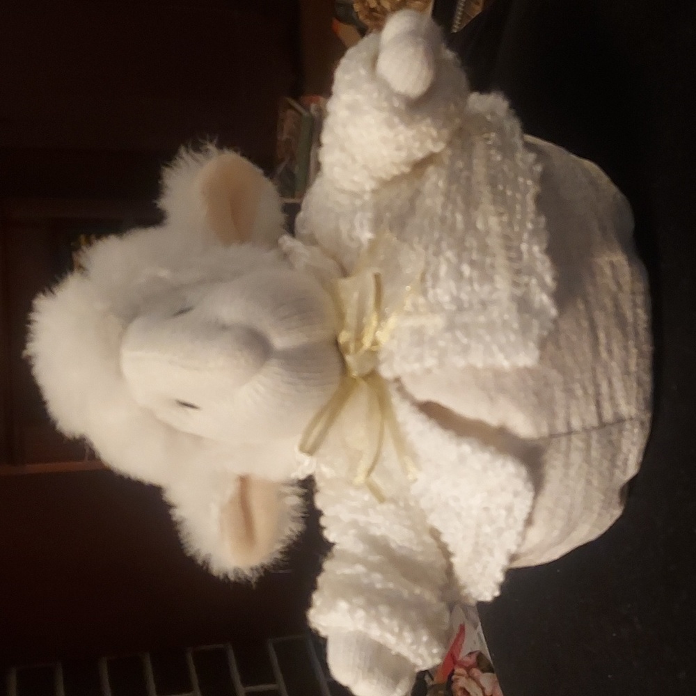 🟢Vintage RUSS PLUSH Lamb by